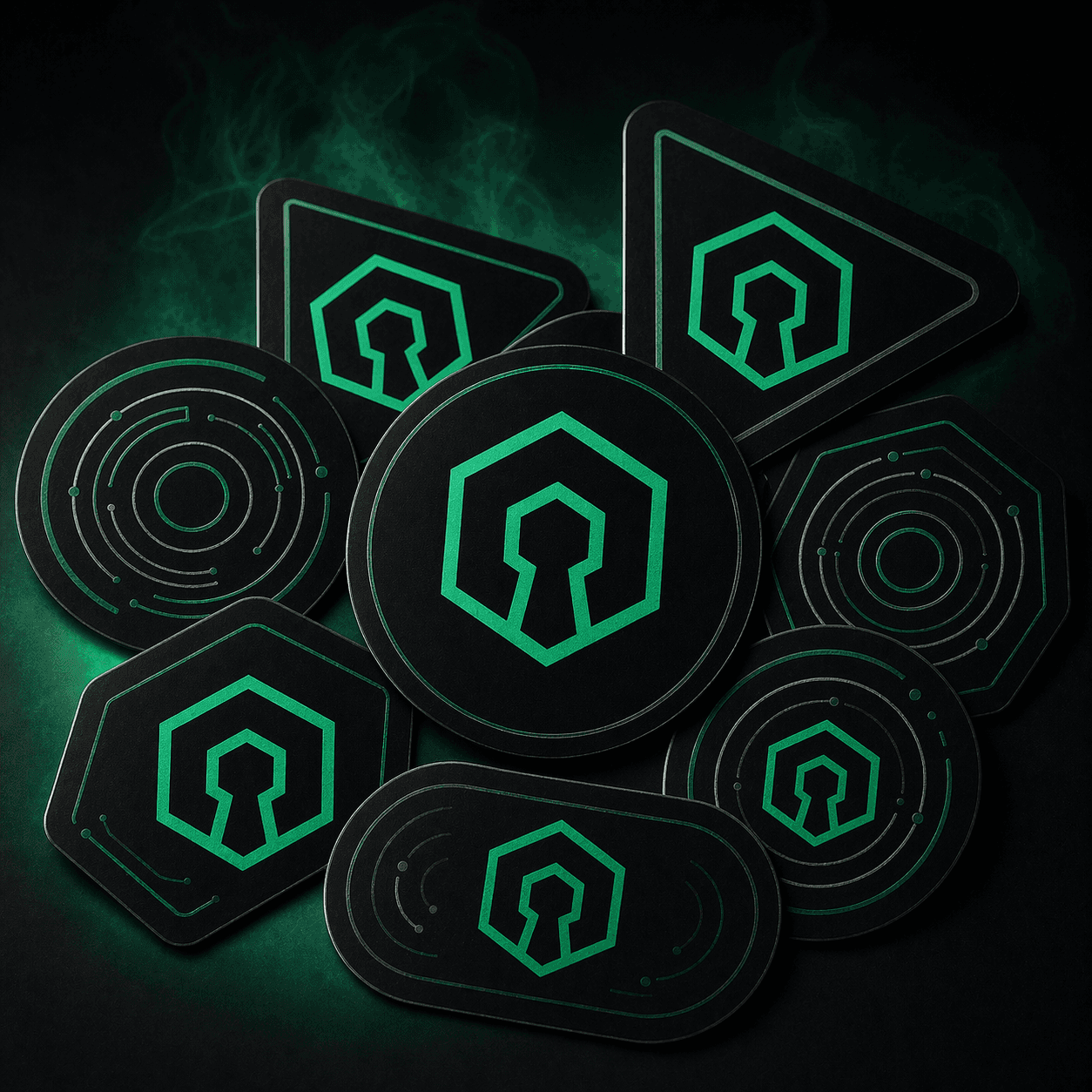 Privacy Sticker Pack
